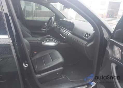 2022 Mercedes-Benz Gls 450 4Matic из США, поврежденный, VIN 4JGFF5KE3NA744445